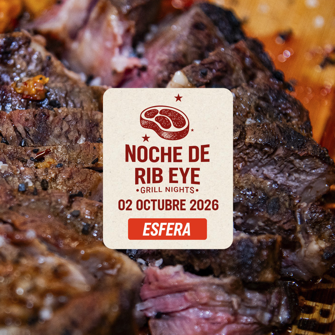 Noche de Rib eye | Carretera Nacional Esfera | 02 Octubre