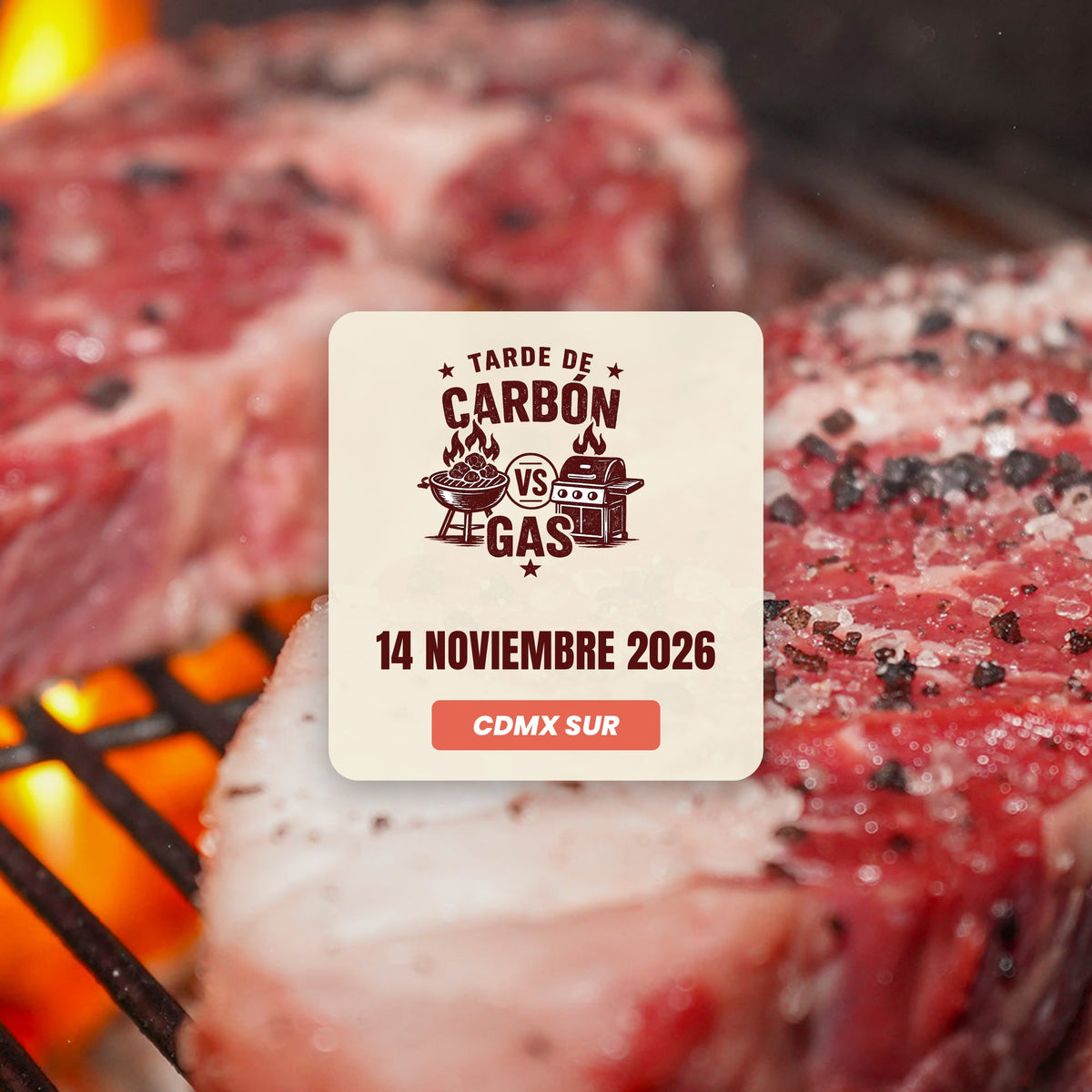 Tarde de Gas vs Carbón | CDMX Sur | 14 Noviembre