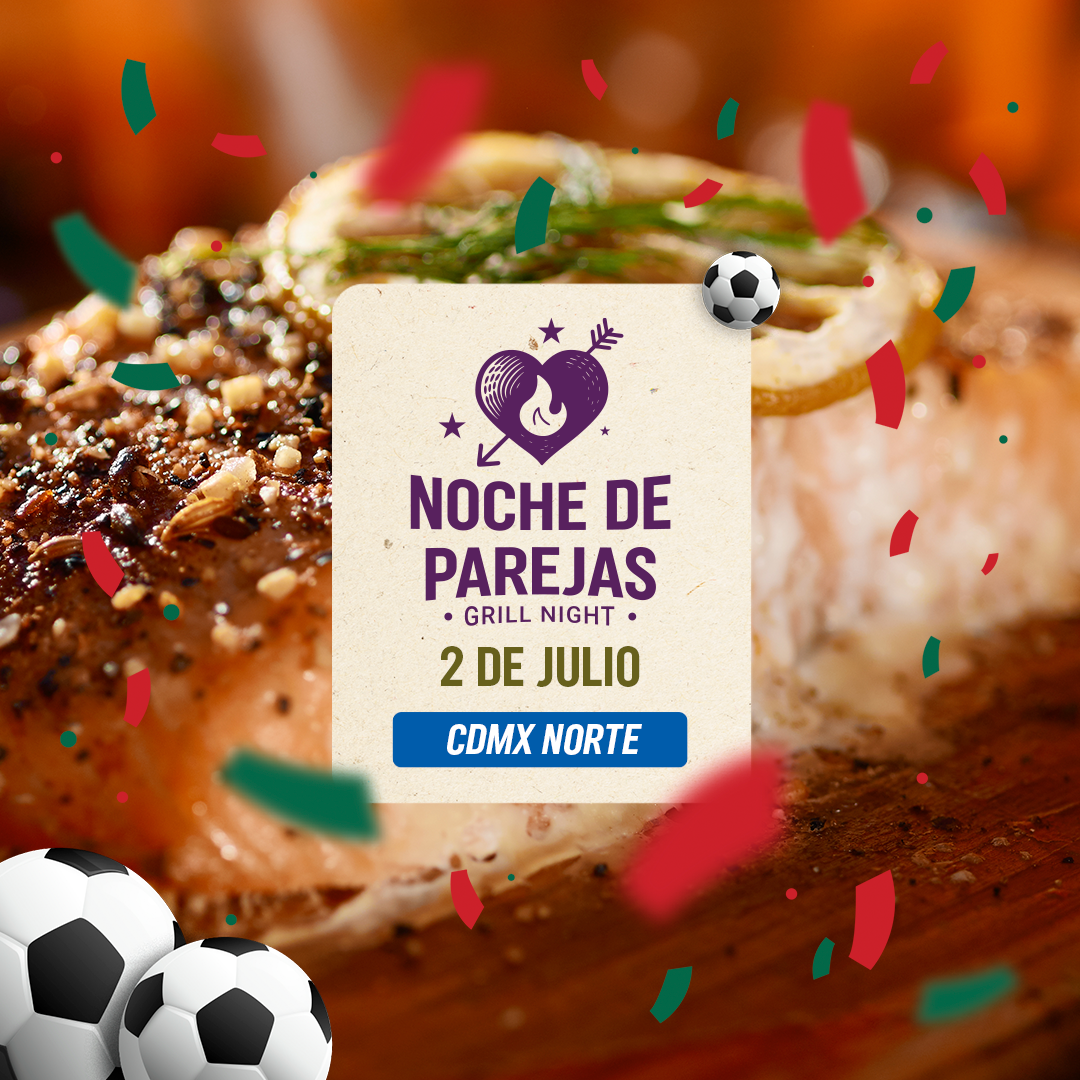 Noche de Parejas | CDMX Norte | 2 julio
