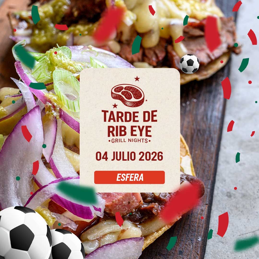 Tarde de Rib Eye | Carretera Nacional Esfera | 4 julio