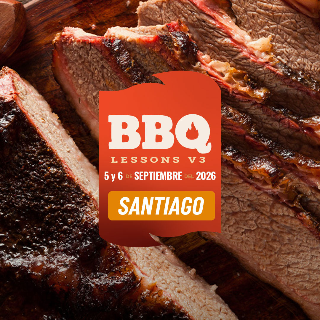 BBQ Lessons v3 | Santiago | 5 y 6 Septiembre 2026