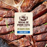Noche de Prime Cuts | CDMX Norte | 29 mayo
