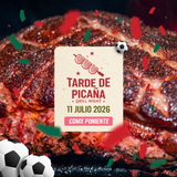 Tarde de Picaña | CDMX Poniente | 11 Julio