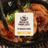 Noche de prime cuts | San Pedro | 13 marzo