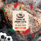 Tarde de Prime Cuts | CDMX Sur | 25 julio
