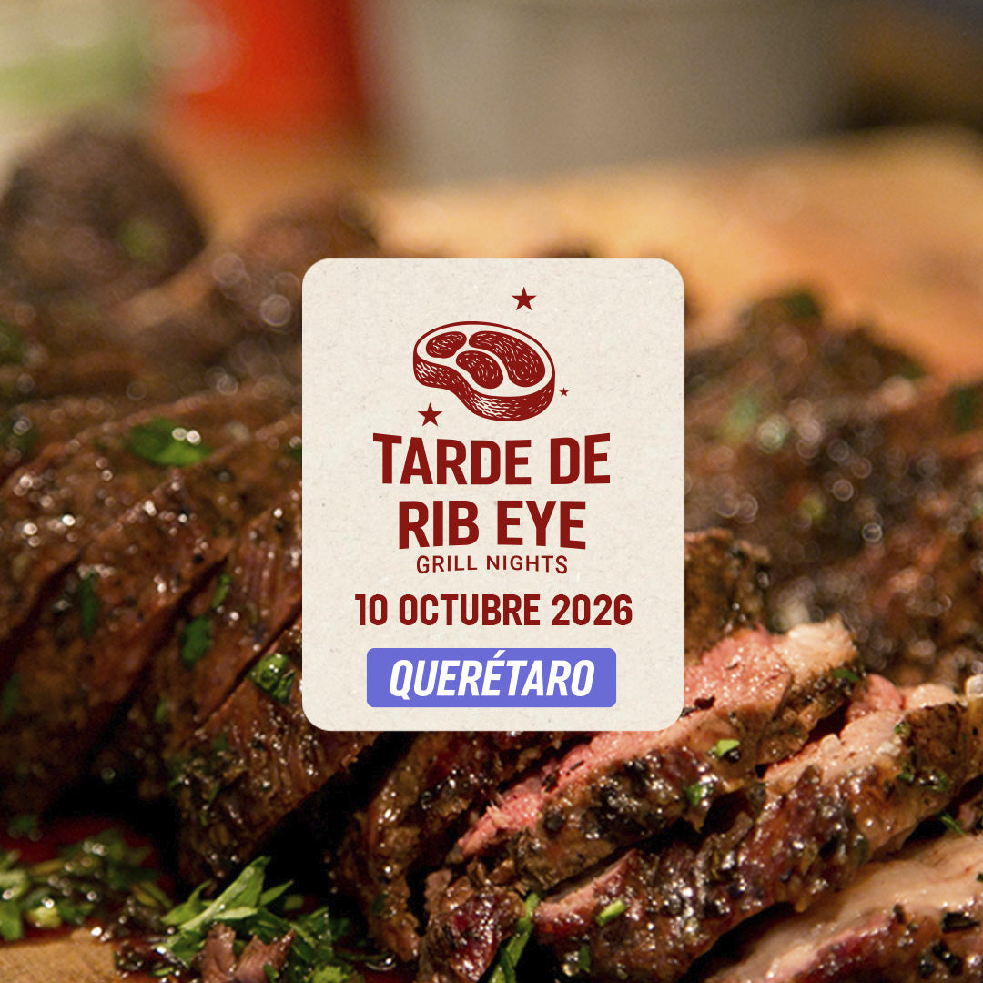 Tarde de Rib eye | Querétaro | 10 Octubre