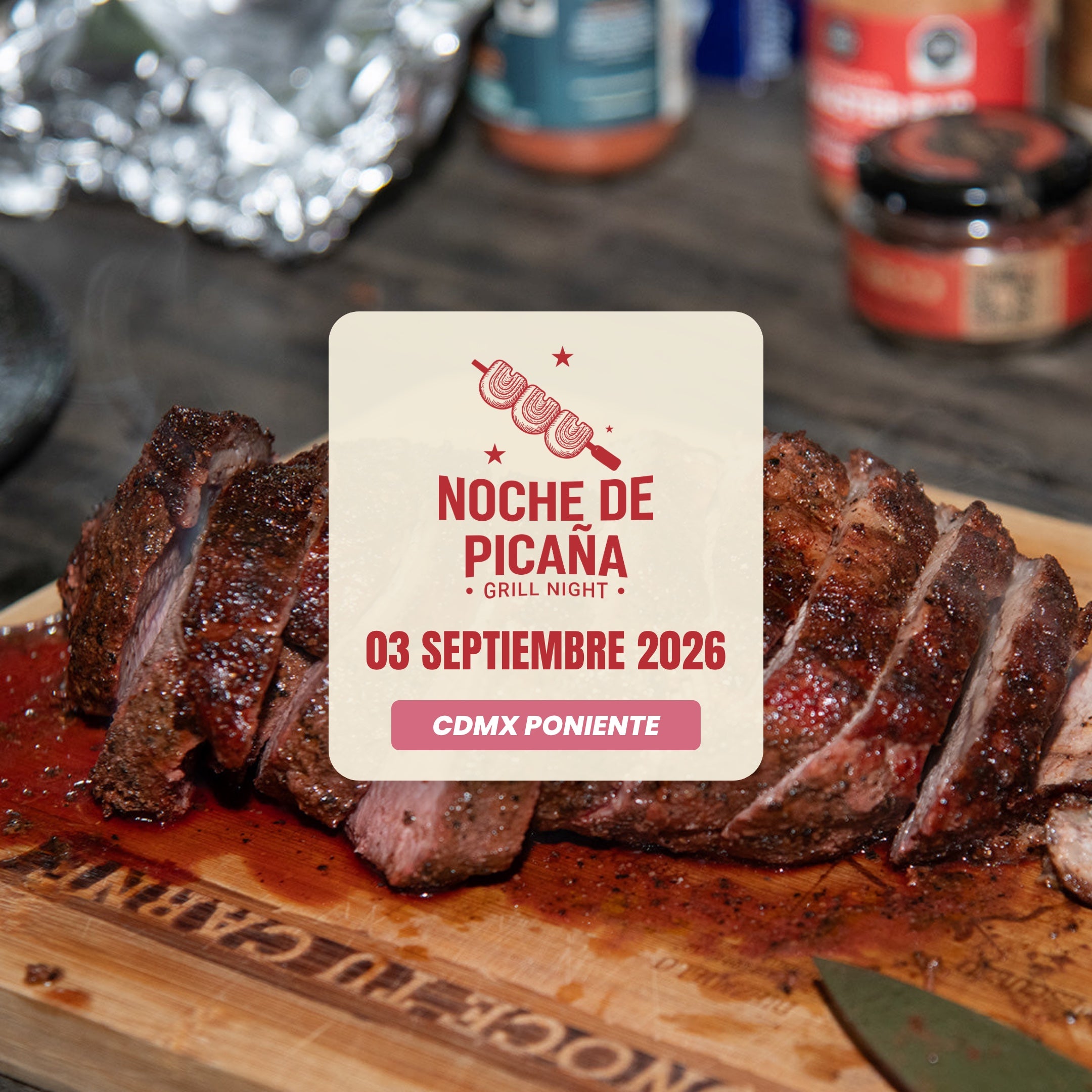 Noche de Picaña | CDMX Poniente | 3 Septiembre