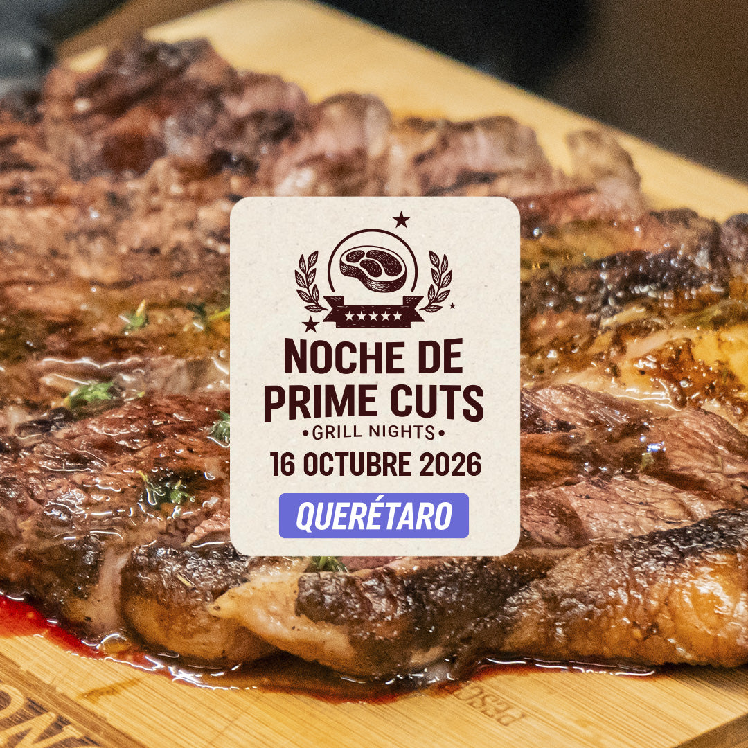 Noche de Prime cuts | Querétaro | 16 Octubre