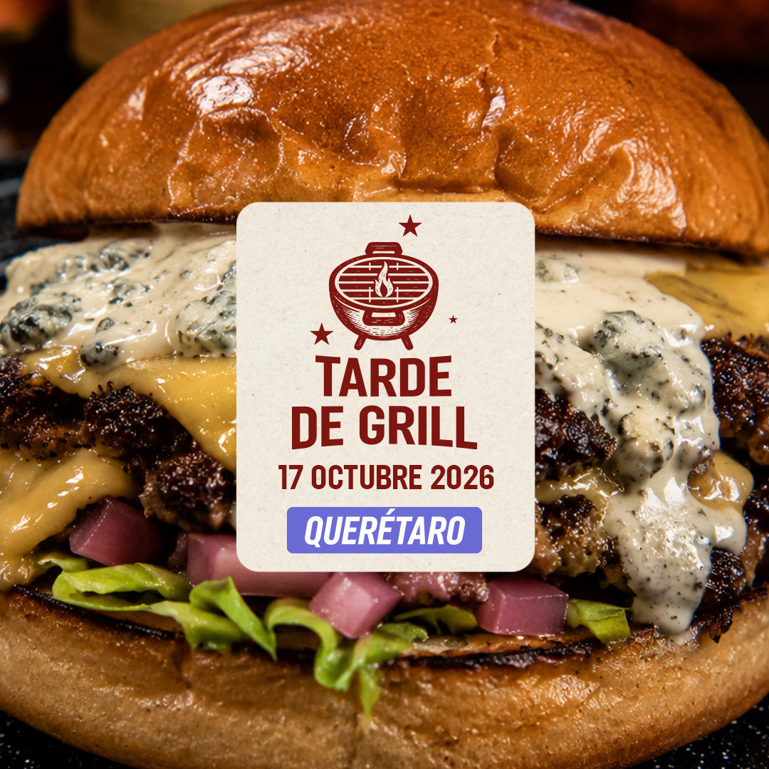 Tarde de Grill | Querétaro | 17 Octubre