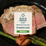 Noche de mariscos | Miravalle | 20 marzo