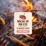Noche de Rib Eye | CDMX Poniente | 11 marzo