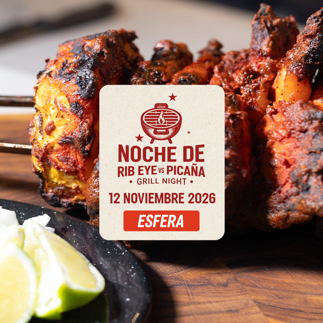 Noche de Rib eye vs Picaña | Carretera Nacional Esfera | 12 Noviembre