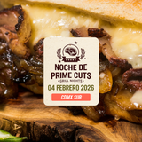 Noche de Prime Cuts | CDMX Sur | 04 febrero