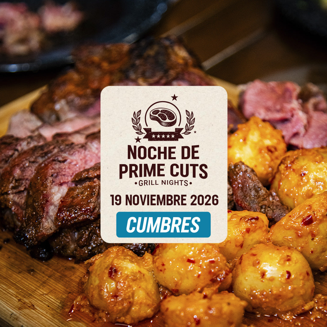 Noche de Prime cuts | Cumbres | 19 Noviembre