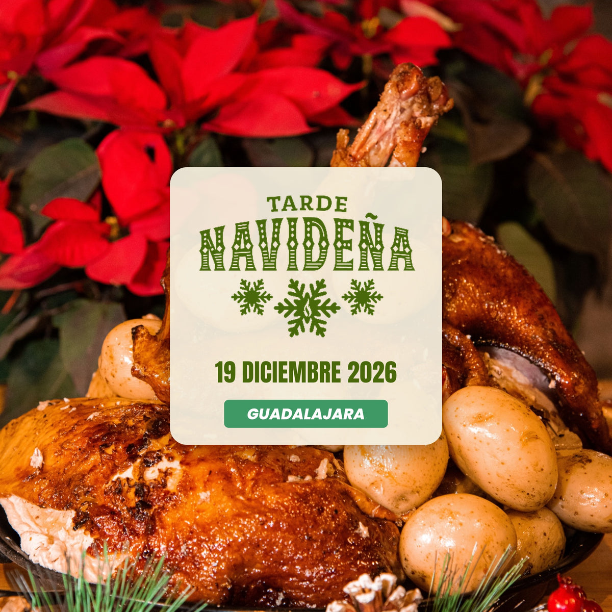 Tarde Navideña | Guadalajara | 19 Diciembre