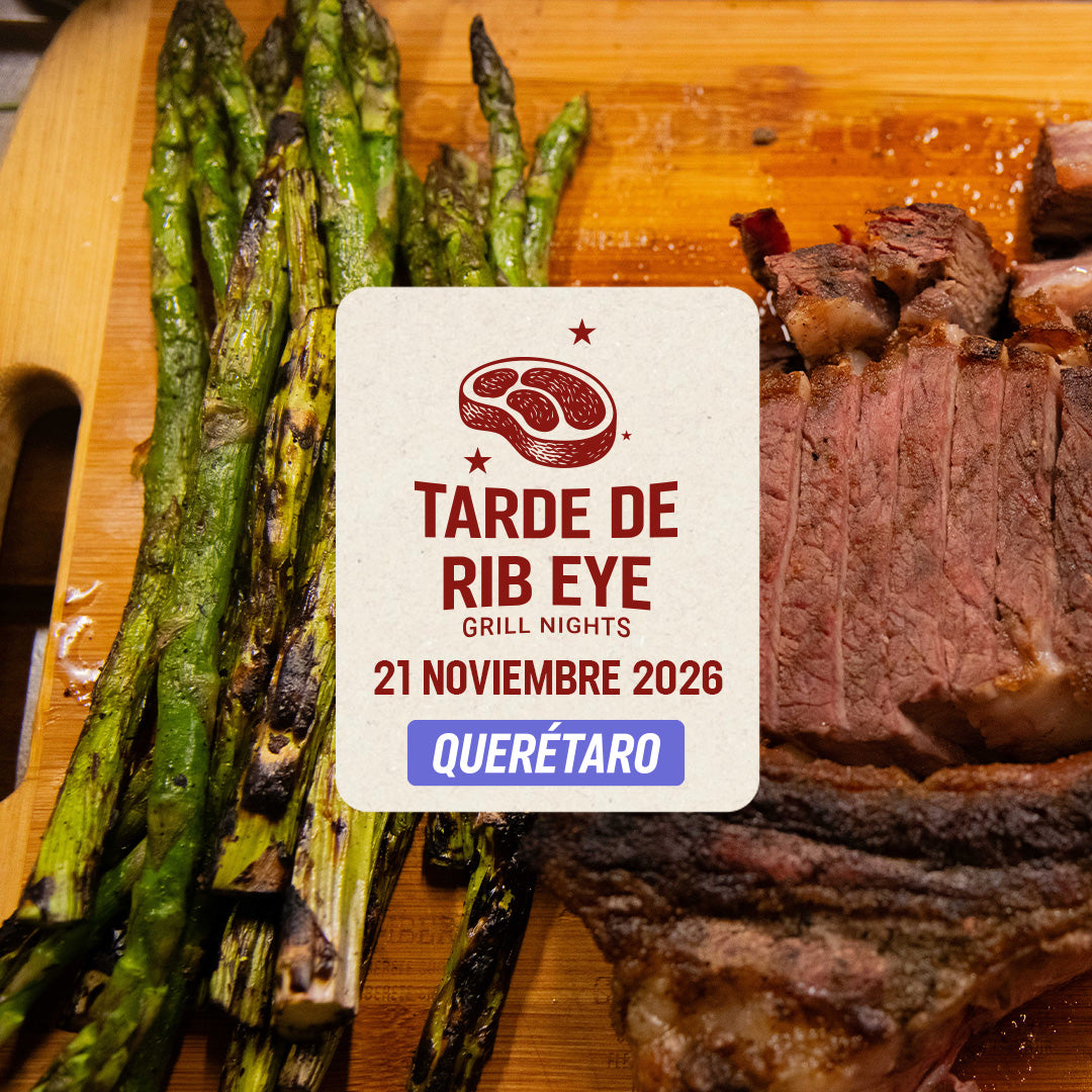 Tarde de Prime cuts | Querétaro | 21 Noviembre
