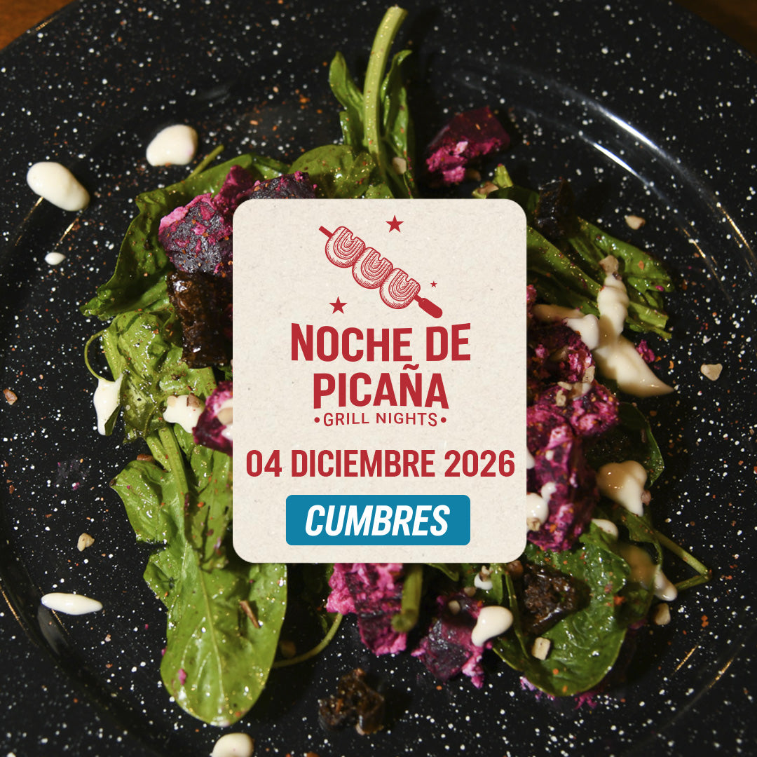 Noche de Picaña | Cumbres | 4 Diciembre