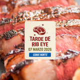 Tarde de Rib Eye | CDMX Norte | 7 marzo