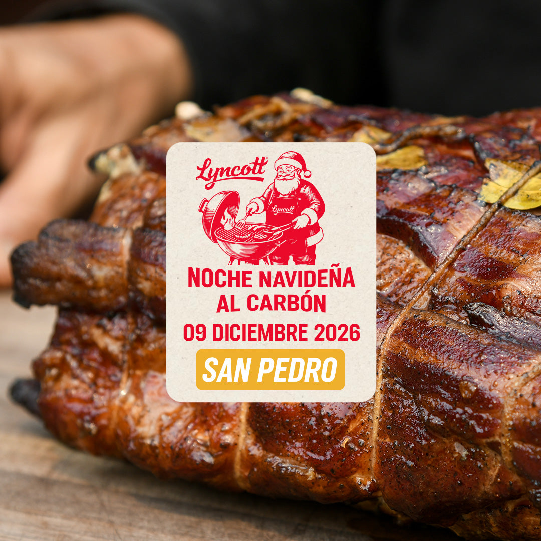 Noche Navideña al carbón / Lyncott | San Pedro | 09 Diciembre