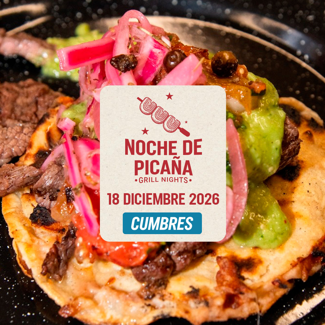 Noche de Picaña | Cumbres | 18 Diciembre