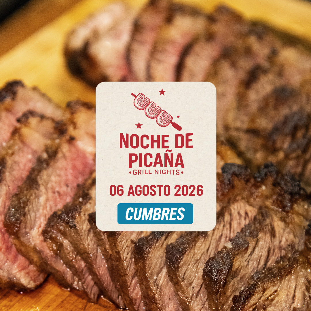 Noche de Picaña | Cumbres | 06 Agosto
