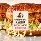 Tarde de Garnachas & Cortes | CDMX Poniente | 21 febrero