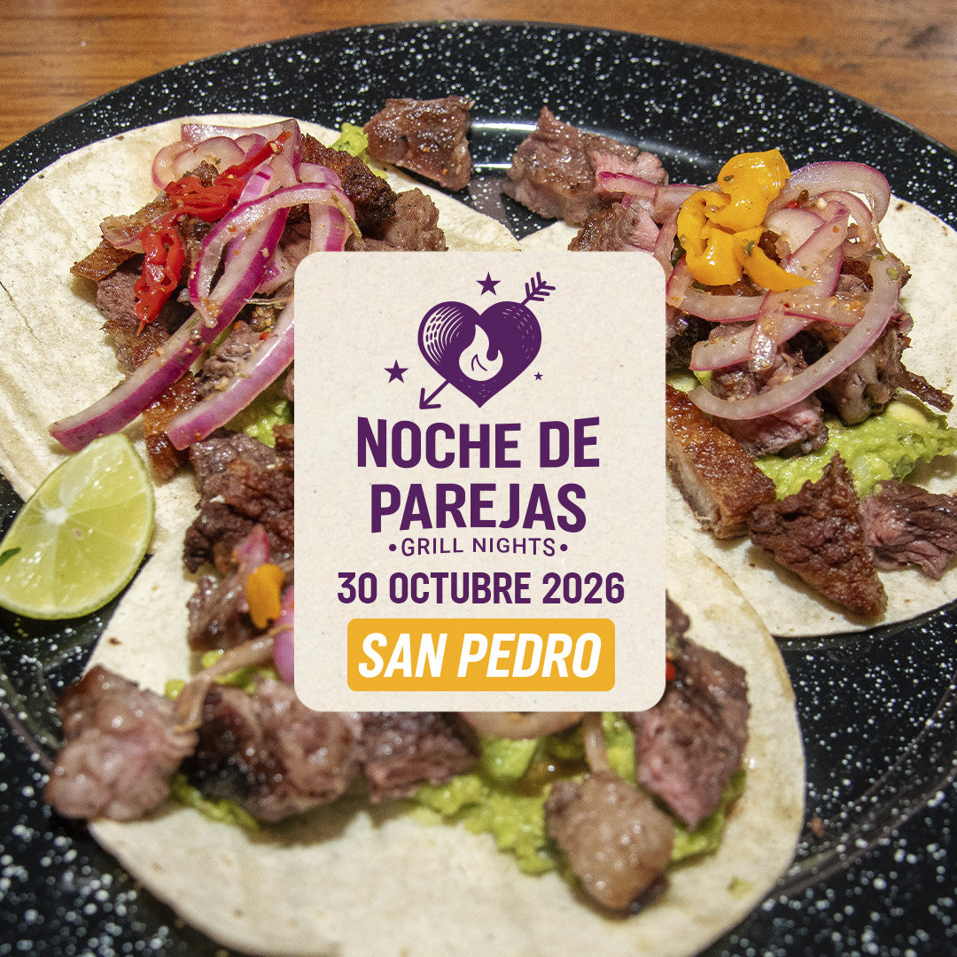 Noche de Parejas | San Pedro | 30 Octubre