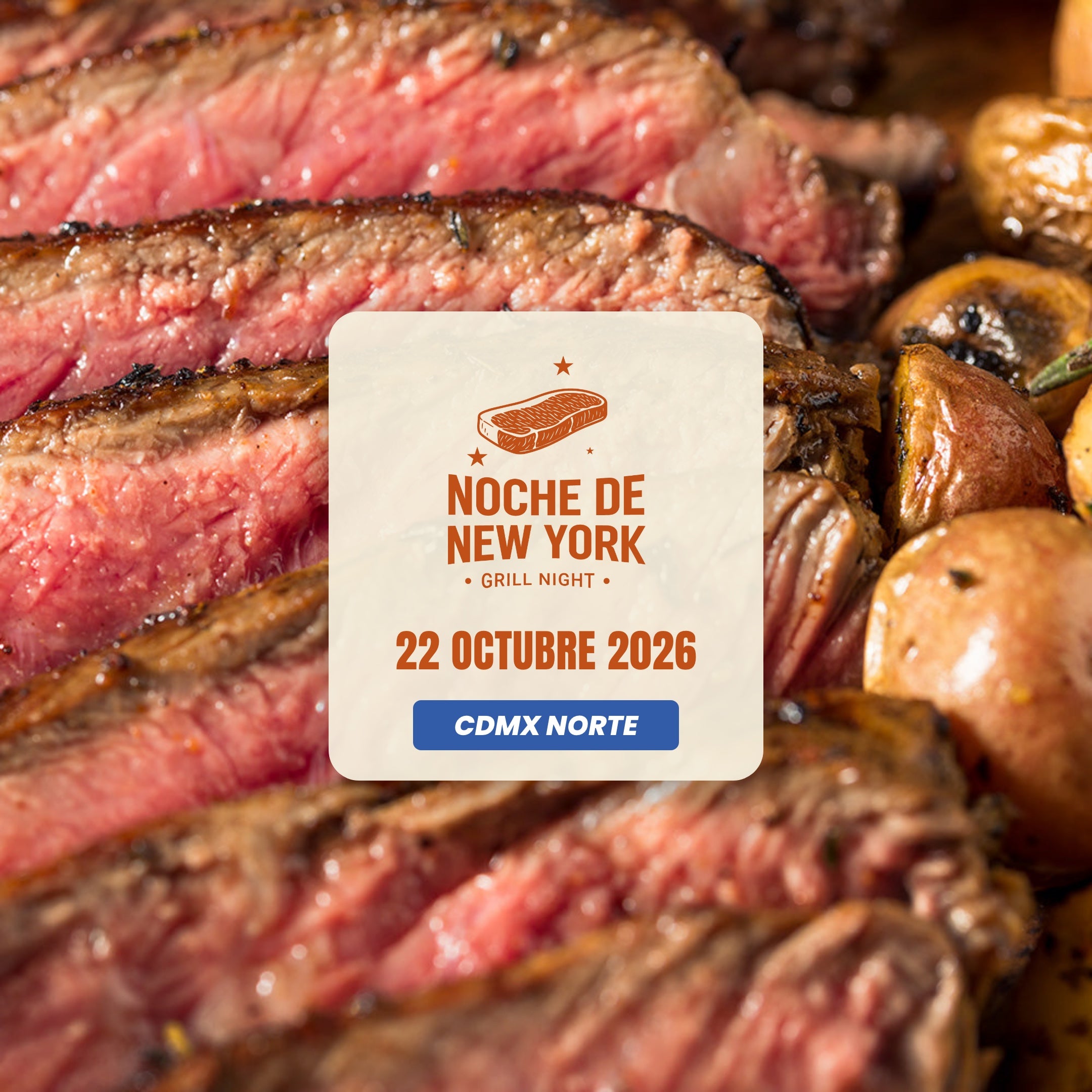 Noche de New York | CDMX Norte | 22 Octubre
