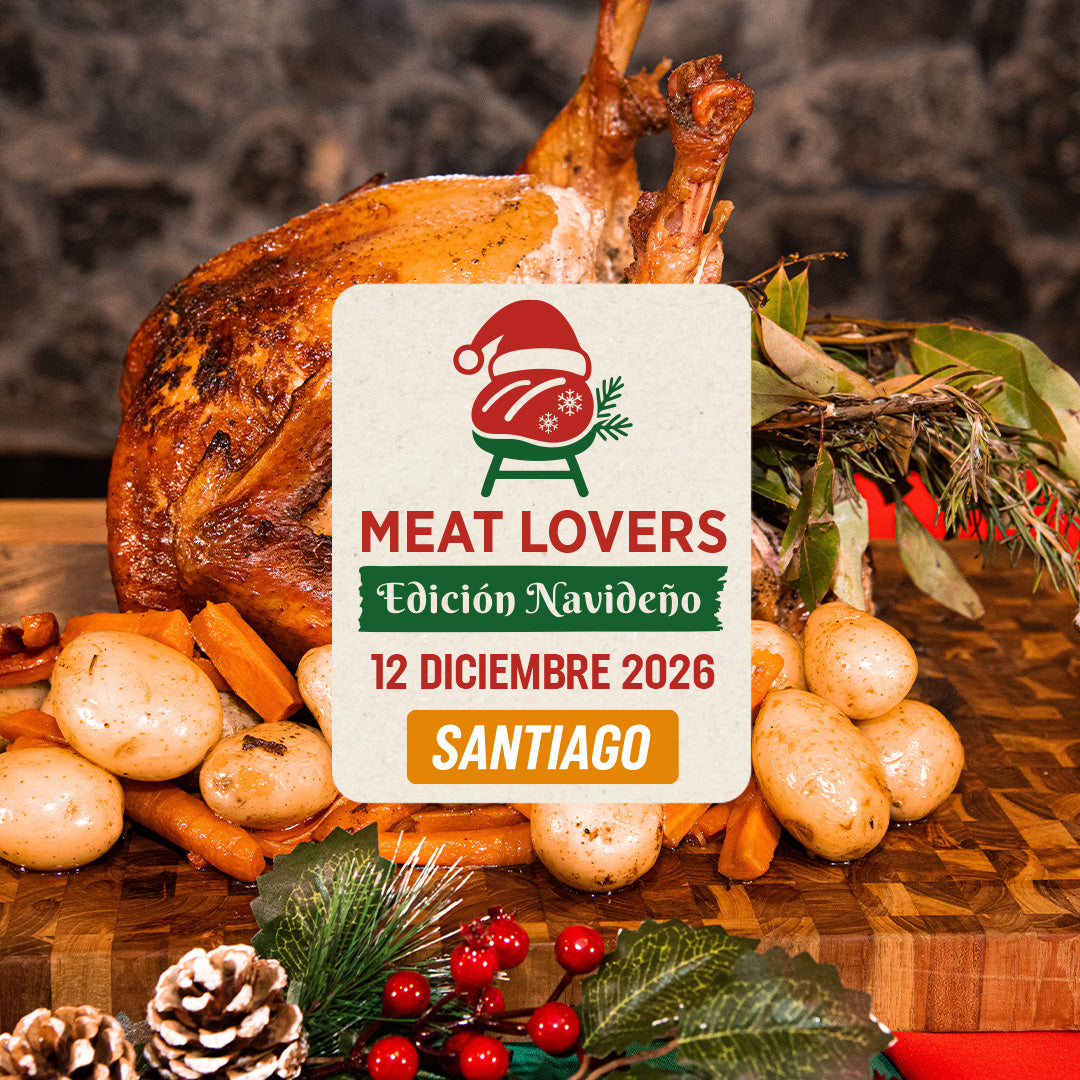 Meat Lovers Ed Navideño | Santiago | 12 Diciembre