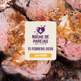 Noche de Parejas | San Pedro | 13 febrero