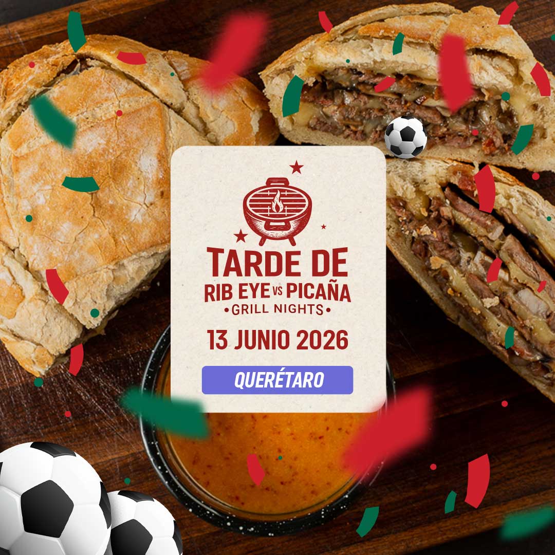 Tarde de Rib eye vs Picaña | Querétaro | 13 junio