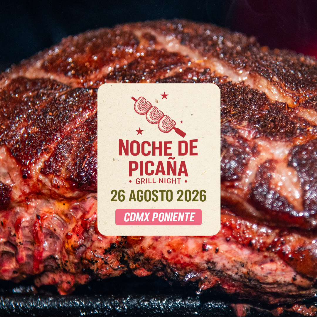 Noche de Picaña | CDMX Poniente | 26 Agosto
