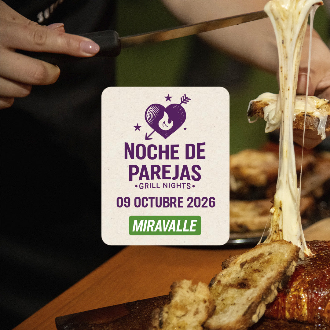 Noche de Parejas | Miravalle | 9 Septiembre