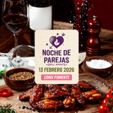 Noche de Parejas | CDMX Poniente | 13 febrero
