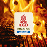 Noche de Grill | CDMX Norte | 12 marzo
