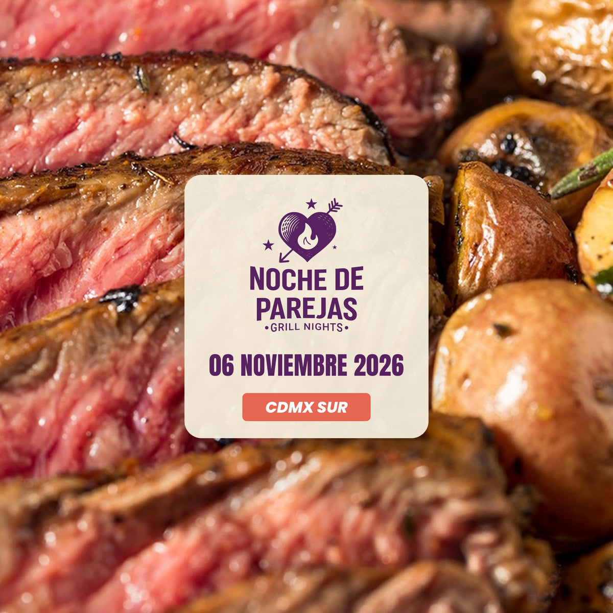 Noche de Parejas | CDMX Sur | 6 Noviembre