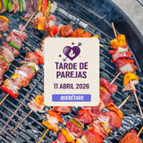Tarde de Parejas | Querétaro | 11 abril