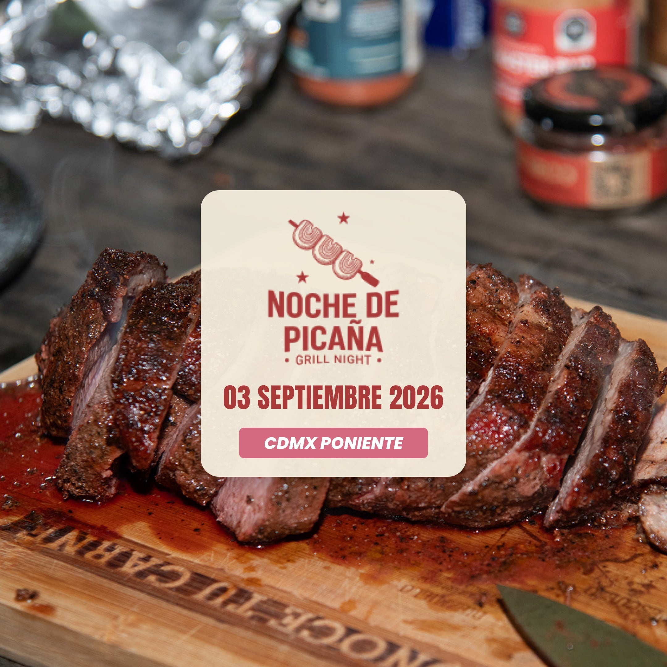 Noche de Picaña | CDMX Poniente | 3 Septiembre
