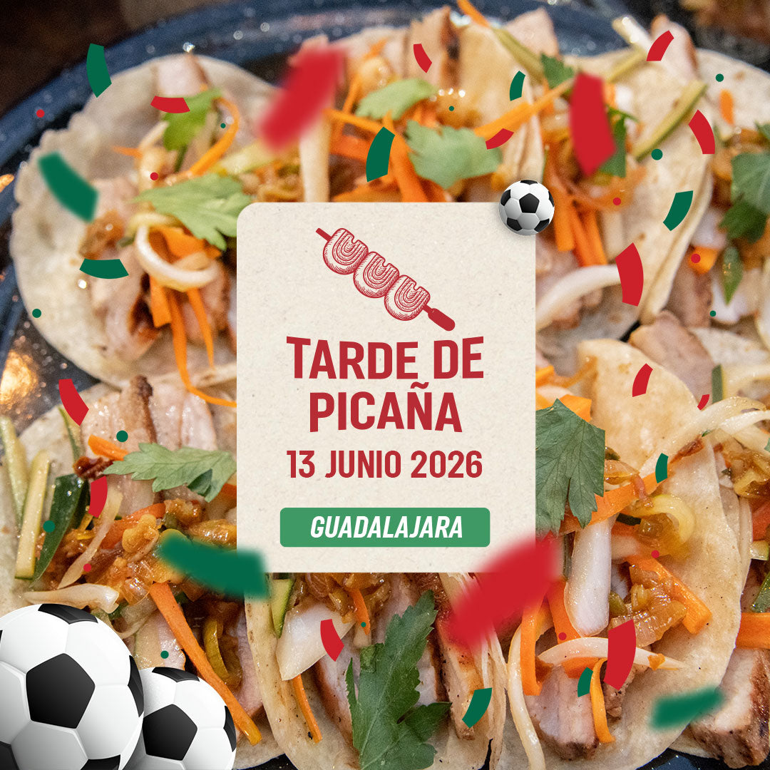 Tarde de Picaña | Guadalajara | 13 junio