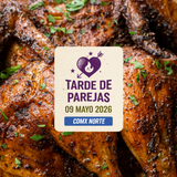 Tarde de Parejas | CDMX Norte | 9 mayo
