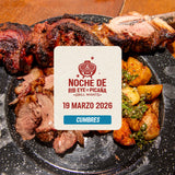Noche de rib eye vs picaña | Cumbres | 19 marzo