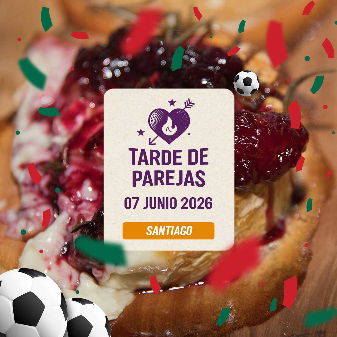 Tarde de Parejas | Santiago | 7 junio
