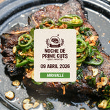 Noche de Prime Cuts | Miravalle | 9 abril