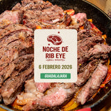 Noche de rib eye | Guadalajara | 6 febrero