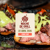 Noche de Grill | CDMX Sur | 22 abril