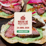 Noche de Rib eye vs picaña | Guadalajara | 24 abril