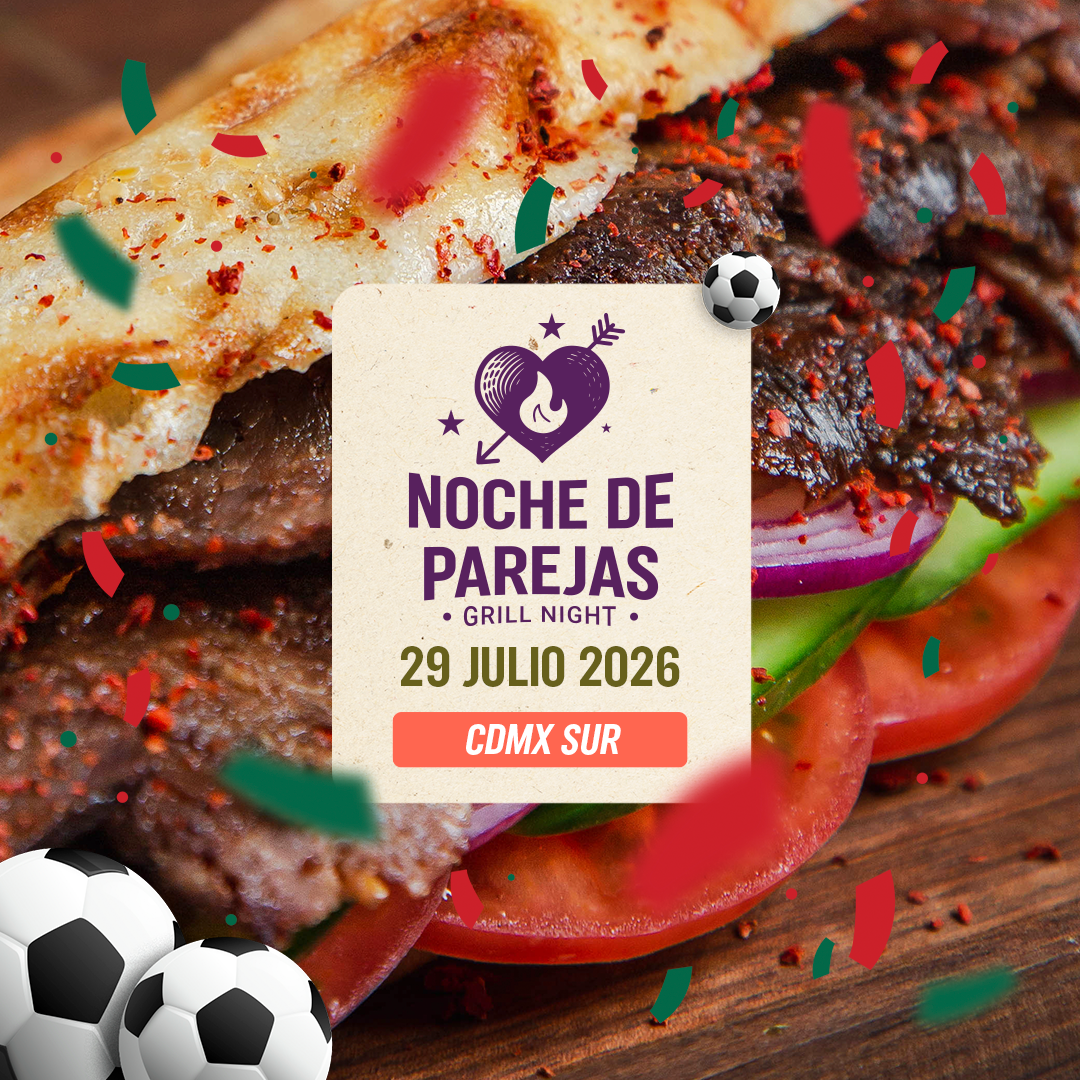 Noche de Parejas | CDMX Sur | 29 julio