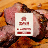 Noche de Rib eye vs Picaña | Carretera Nacional Esfera | 27 marzo
