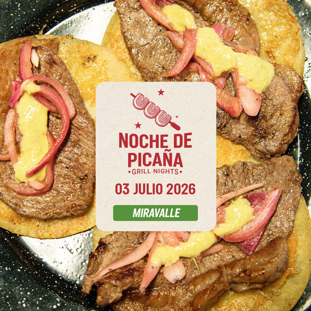 Noche de Picaña | Miravalle | 3 julio