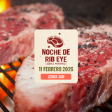 Noche de Rib Eye | CDMX Sur | 11 febrero